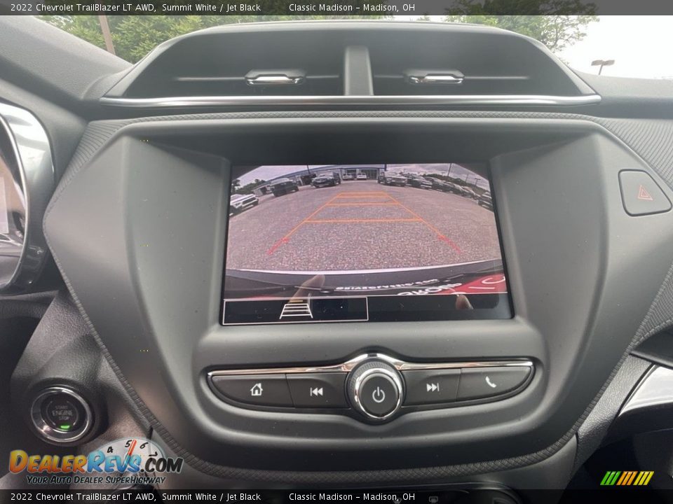 2022 Chevrolet TrailBlazer LT AWD Summit White / Jet Black Photo #12