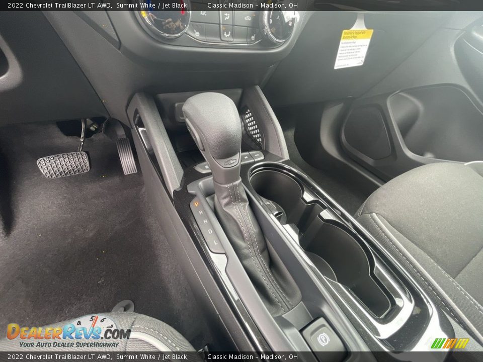 2022 Chevrolet TrailBlazer LT AWD Shifter Photo #14