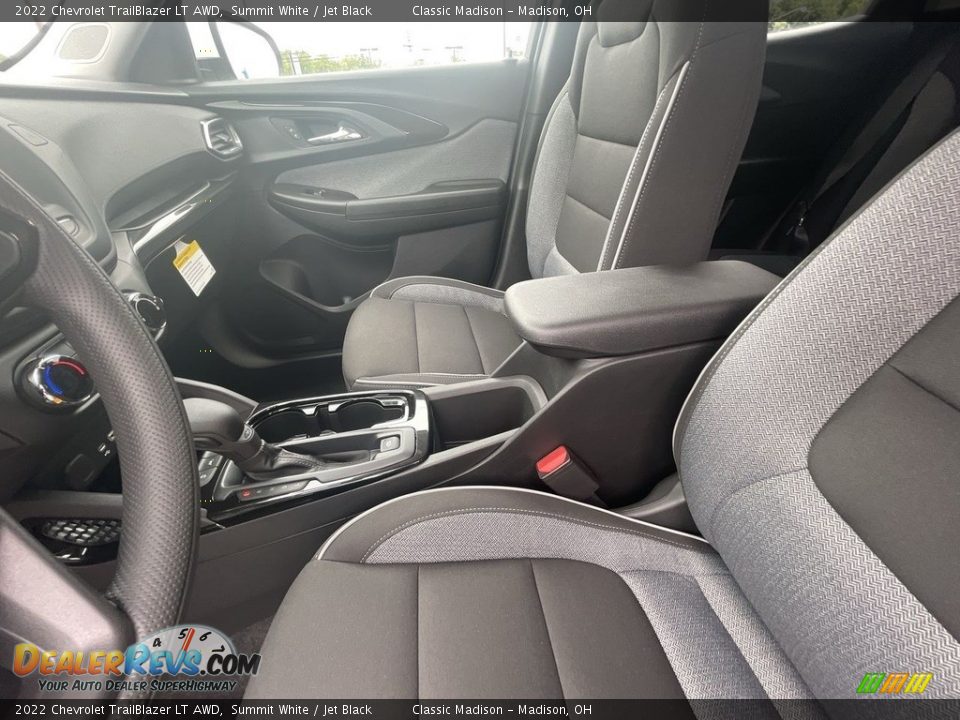 2022 Chevrolet TrailBlazer LT AWD Summit White / Jet Black Photo #15
