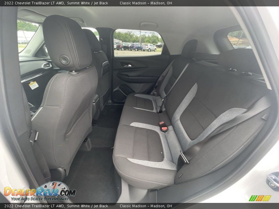 Rear Seat of 2022 Chevrolet TrailBlazer LT AWD Photo #16