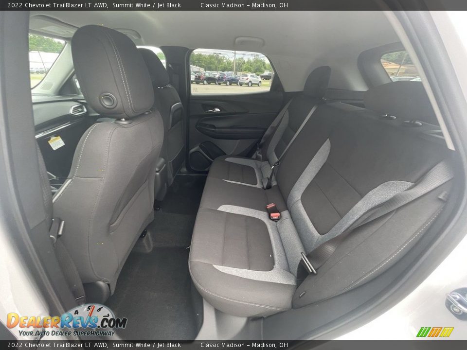 Rear Seat of 2022 Chevrolet TrailBlazer LT AWD Photo #16