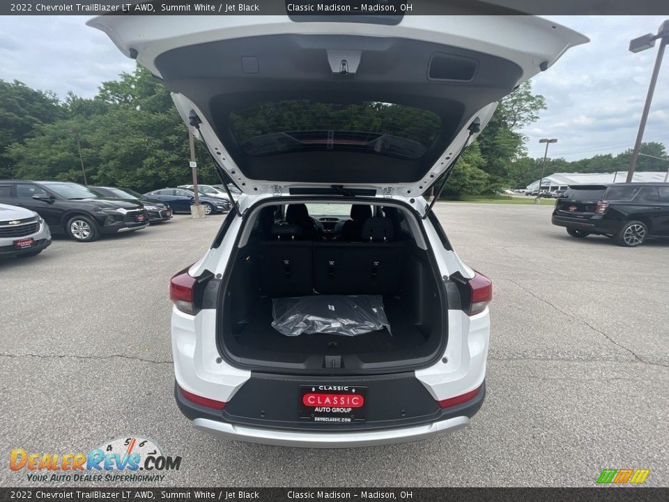 2022 Chevrolet TrailBlazer LT AWD Summit White / Jet Black Photo #17