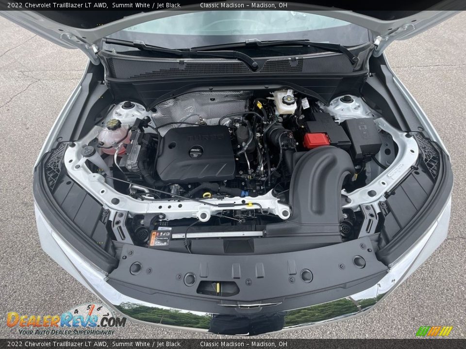 2022 Chevrolet TrailBlazer LT AWD 1.3 Liter Turbocharged DOHC 12-Valve VVT 3 Cylinder Engine Photo #19