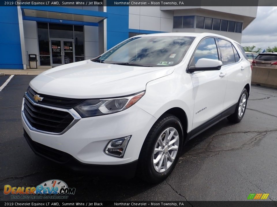 2019 Chevrolet Equinox LT AWD Summit White / Jet Black Photo #2