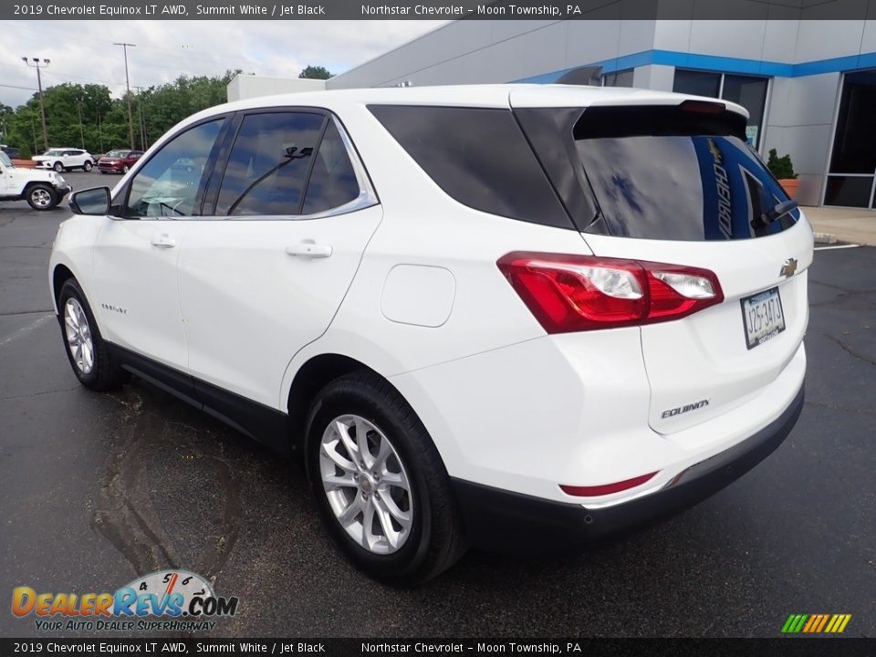 2019 Chevrolet Equinox LT AWD Summit White / Jet Black Photo #4