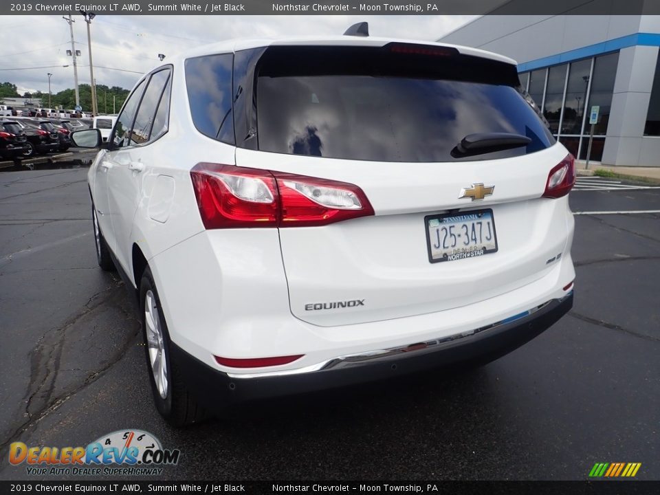 2019 Chevrolet Equinox LT AWD Summit White / Jet Black Photo #5