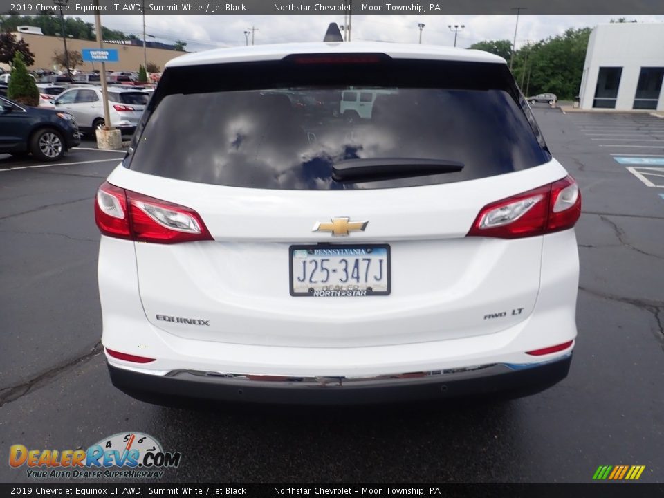 2019 Chevrolet Equinox LT AWD Summit White / Jet Black Photo #6