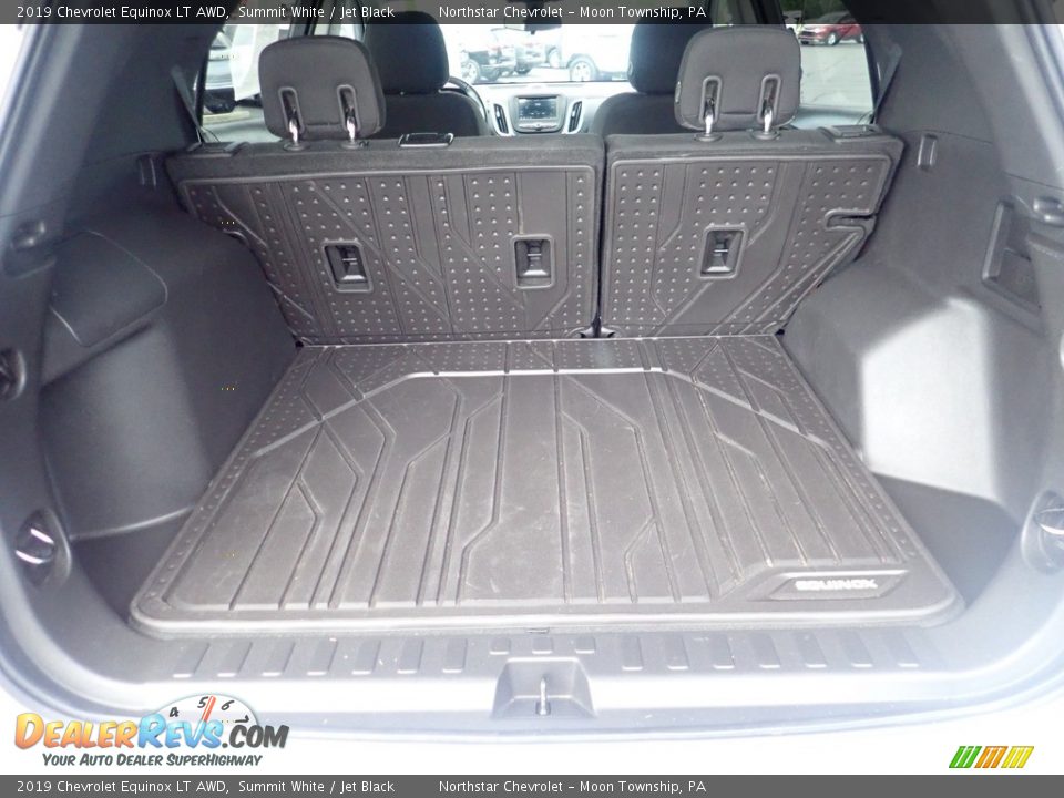 2019 Chevrolet Equinox LT AWD Summit White / Jet Black Photo #7