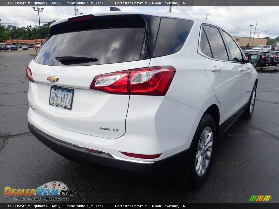 2019 Chevrolet Equinox LT AWD Summit White / Jet Black Photo #8