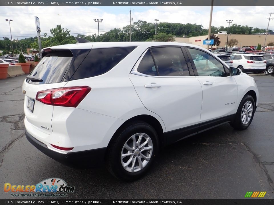 2019 Chevrolet Equinox LT AWD Summit White / Jet Black Photo #9