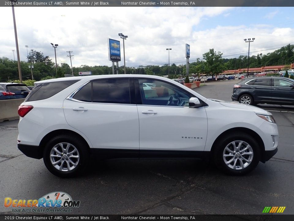 2019 Chevrolet Equinox LT AWD Summit White / Jet Black Photo #10