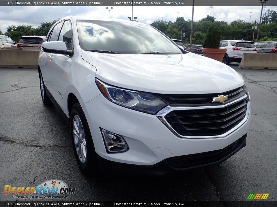 2019 Chevrolet Equinox LT AWD Summit White / Jet Black Photo #12
