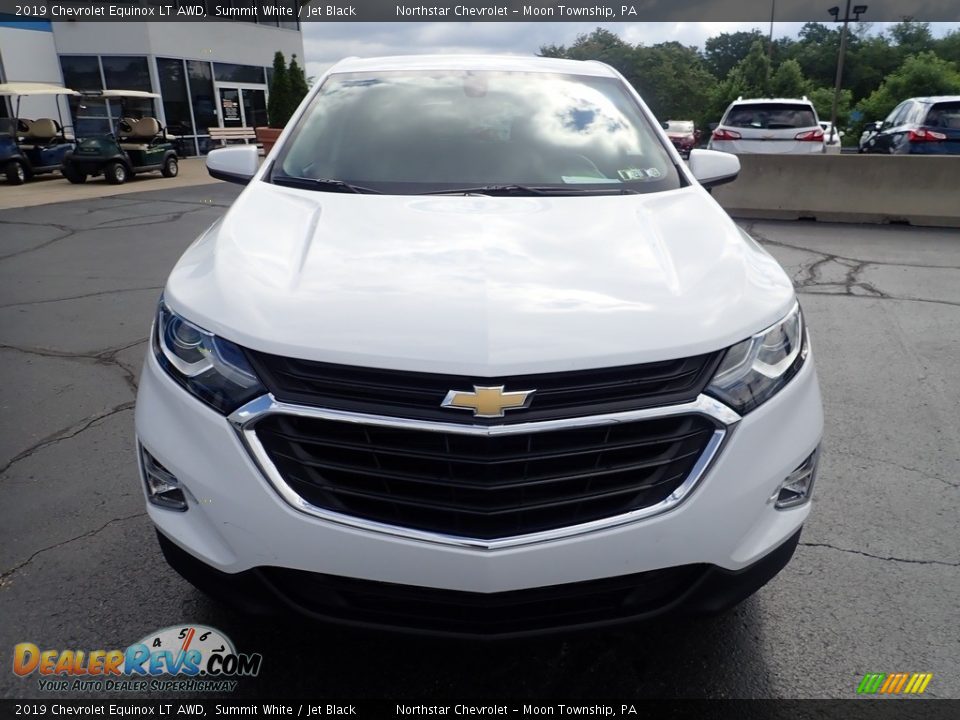 2019 Chevrolet Equinox LT AWD Summit White / Jet Black Photo #13