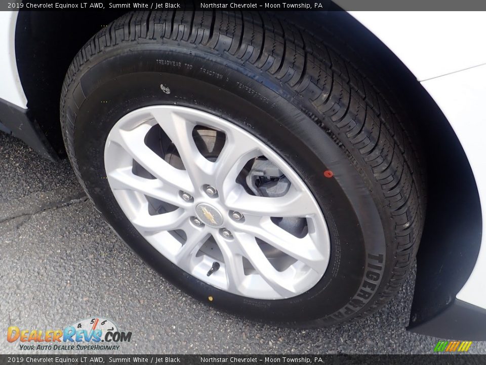 2019 Chevrolet Equinox LT AWD Summit White / Jet Black Photo #14