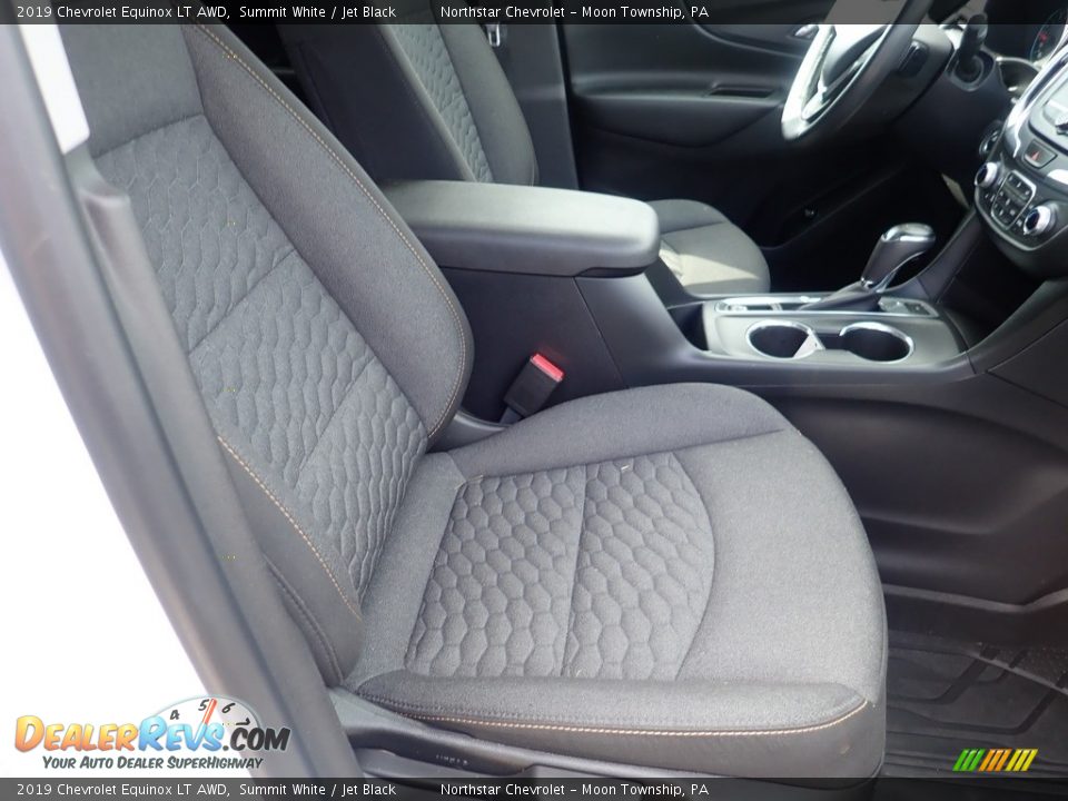 2019 Chevrolet Equinox LT AWD Summit White / Jet Black Photo #15