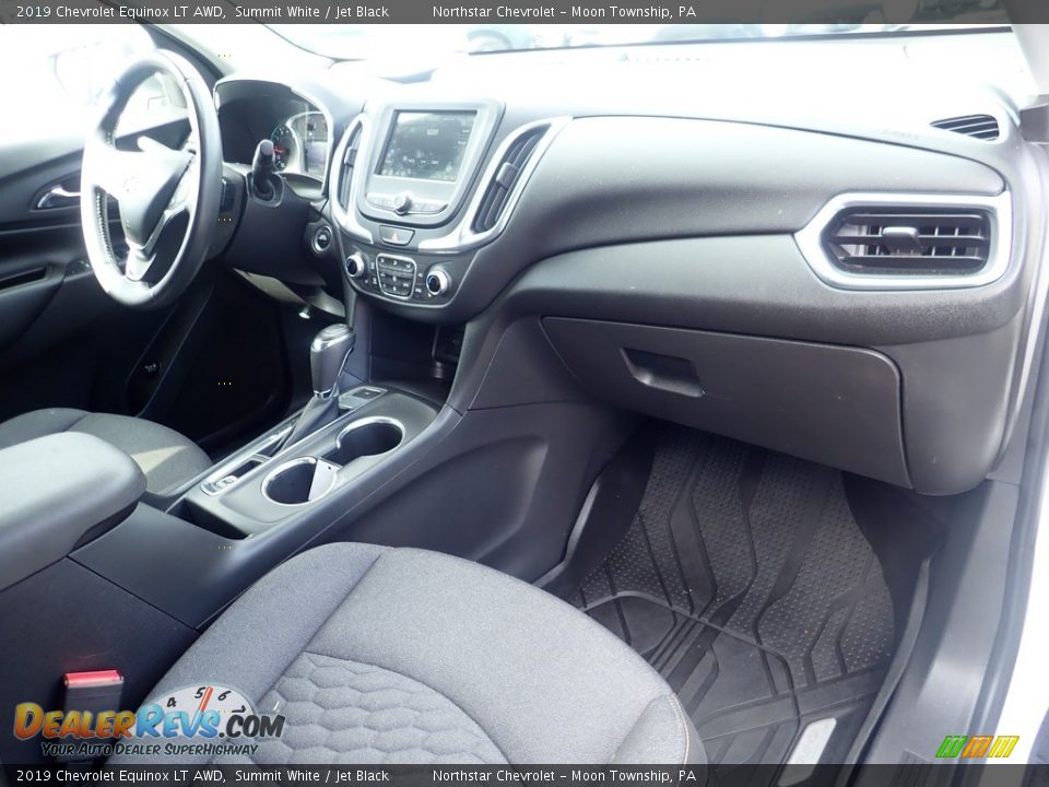2019 Chevrolet Equinox LT AWD Summit White / Jet Black Photo #16