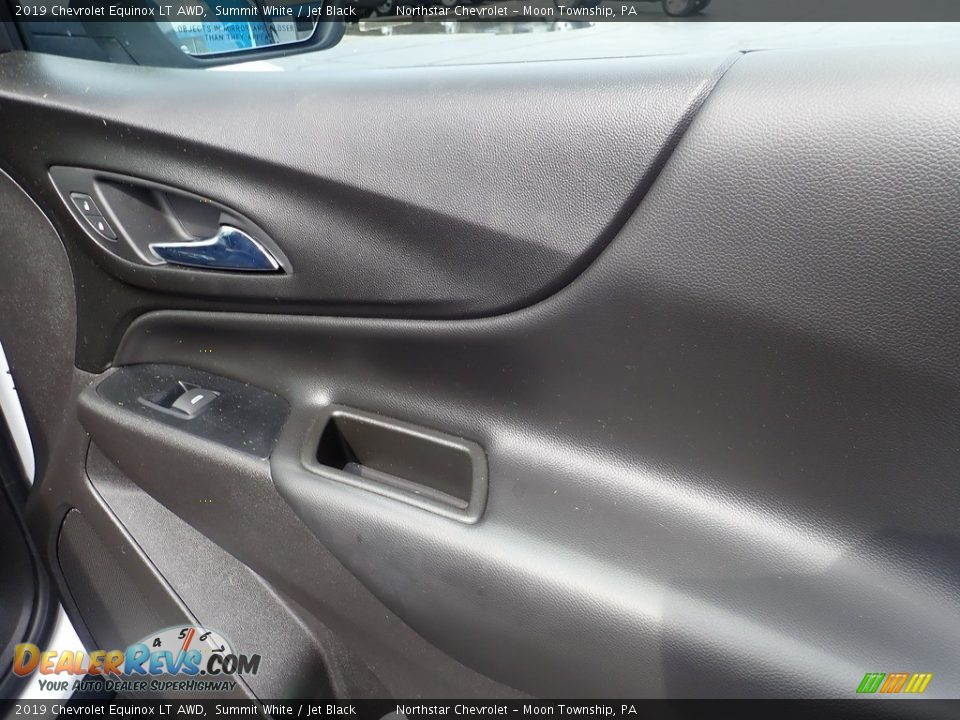 2019 Chevrolet Equinox LT AWD Summit White / Jet Black Photo #17