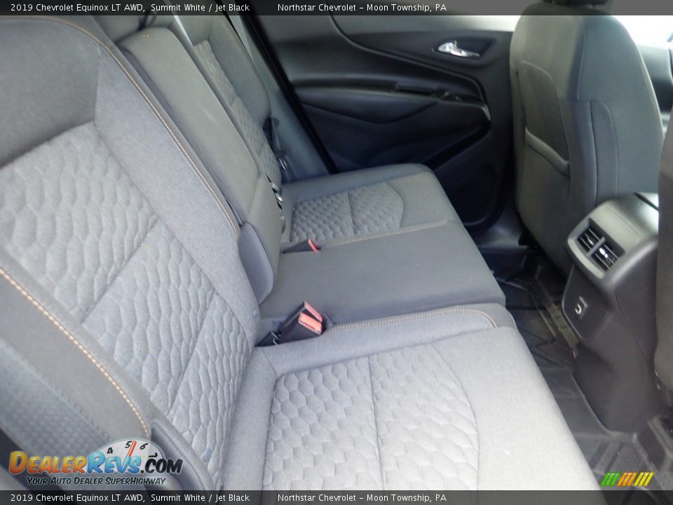 2019 Chevrolet Equinox LT AWD Summit White / Jet Black Photo #18