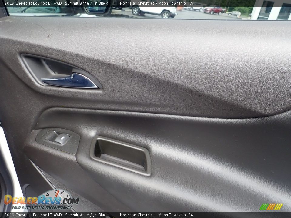 2019 Chevrolet Equinox LT AWD Summit White / Jet Black Photo #19