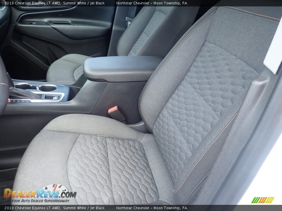 2019 Chevrolet Equinox LT AWD Summit White / Jet Black Photo #20