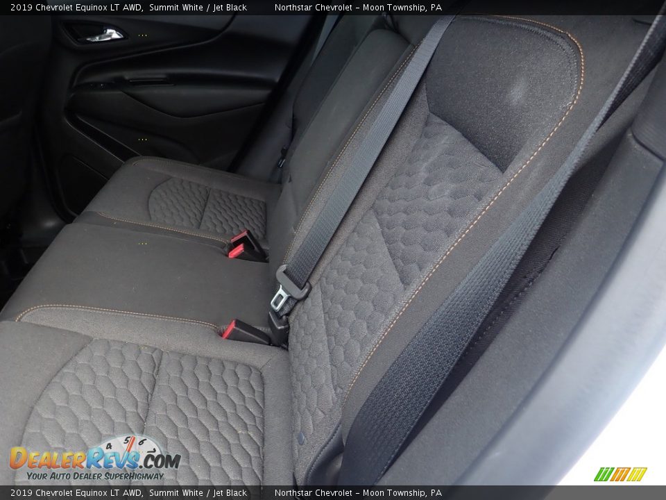 2019 Chevrolet Equinox LT AWD Summit White / Jet Black Photo #21