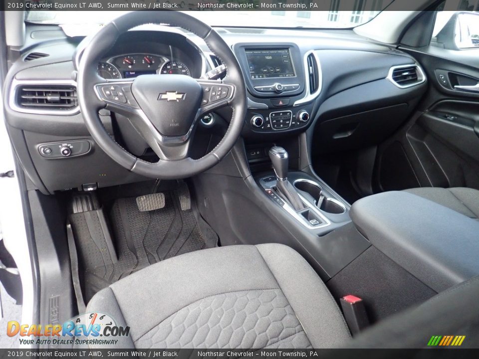 2019 Chevrolet Equinox LT AWD Summit White / Jet Black Photo #22