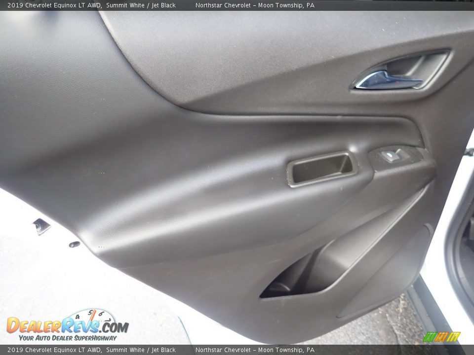 2019 Chevrolet Equinox LT AWD Summit White / Jet Black Photo #23