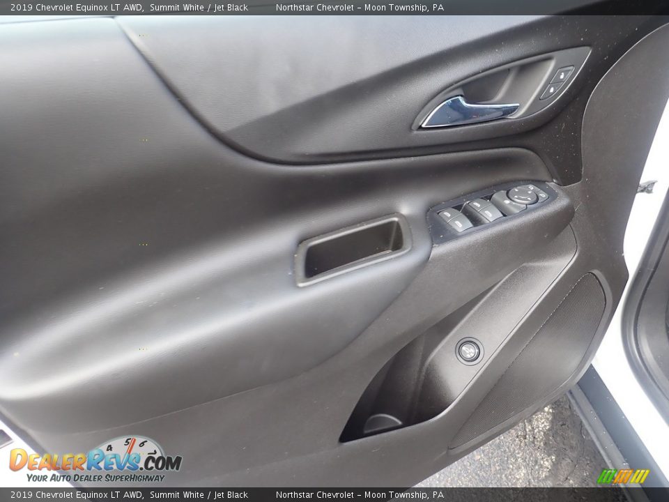 2019 Chevrolet Equinox LT AWD Summit White / Jet Black Photo #24