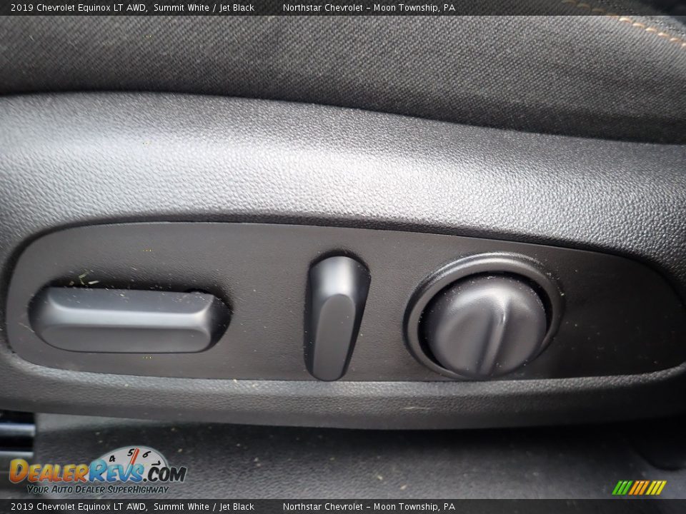 2019 Chevrolet Equinox LT AWD Summit White / Jet Black Photo #25