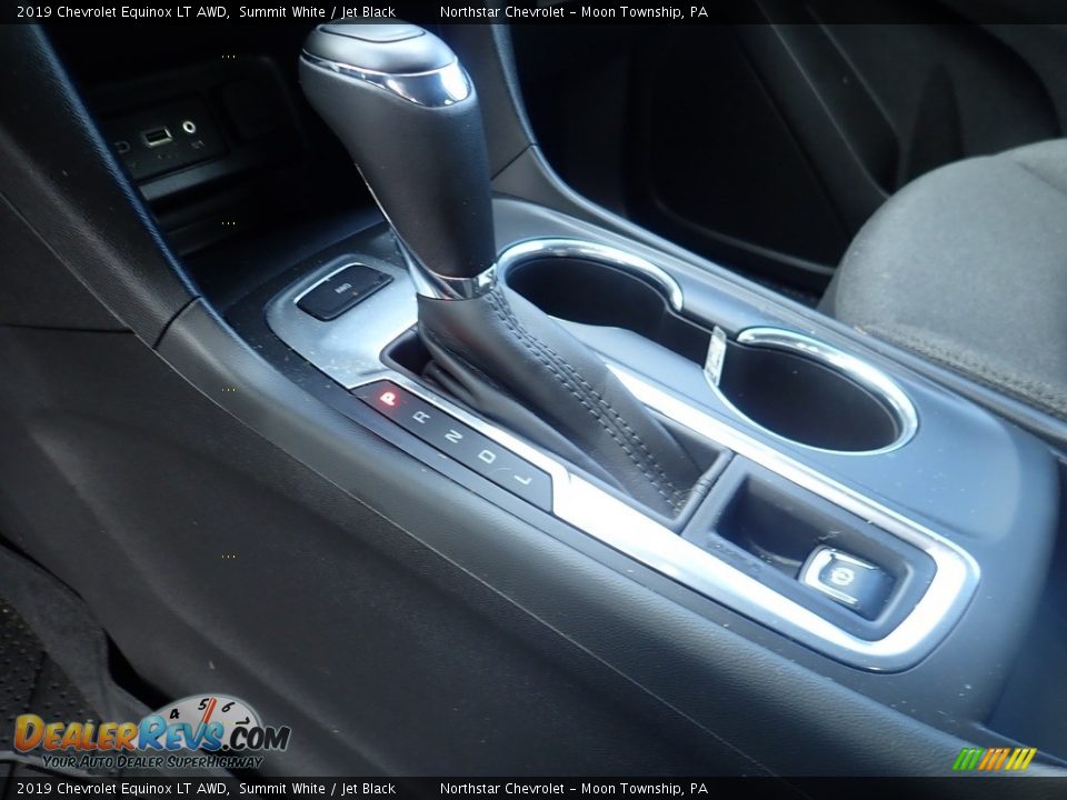 2019 Chevrolet Equinox LT AWD Summit White / Jet Black Photo #26