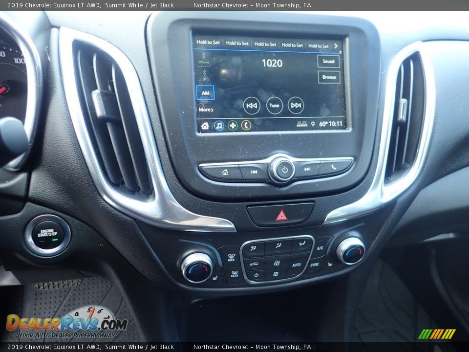 2019 Chevrolet Equinox LT AWD Summit White / Jet Black Photo #27
