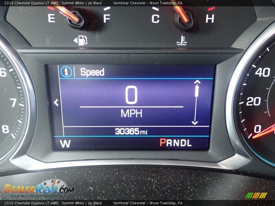 2019 Chevrolet Equinox LT AWD Summit White / Jet Black Photo #29