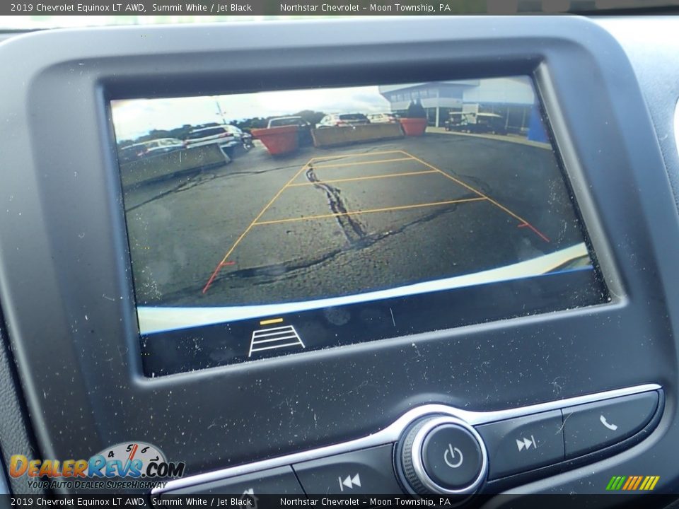2019 Chevrolet Equinox LT AWD Summit White / Jet Black Photo #30