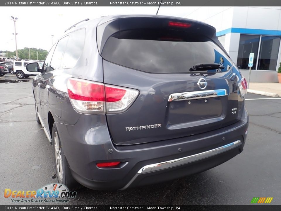 2014 Nissan Pathfinder SV AWD Dark Slate / Charcoal Photo #5