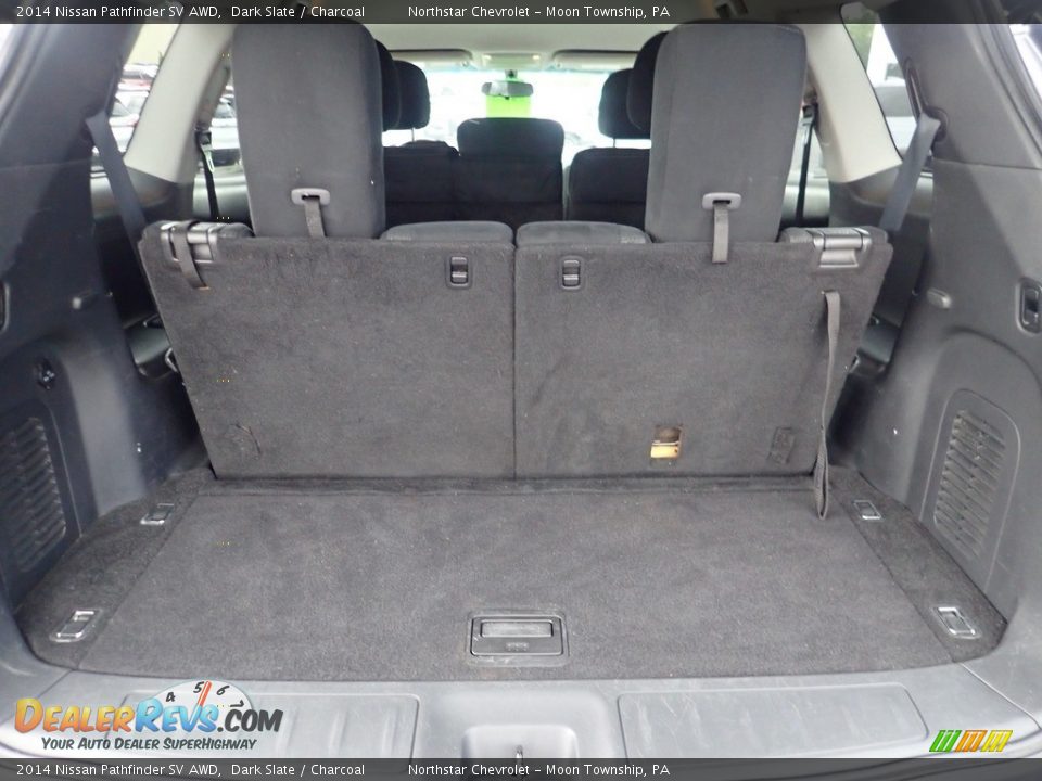 2014 Nissan Pathfinder SV AWD Dark Slate / Charcoal Photo #7