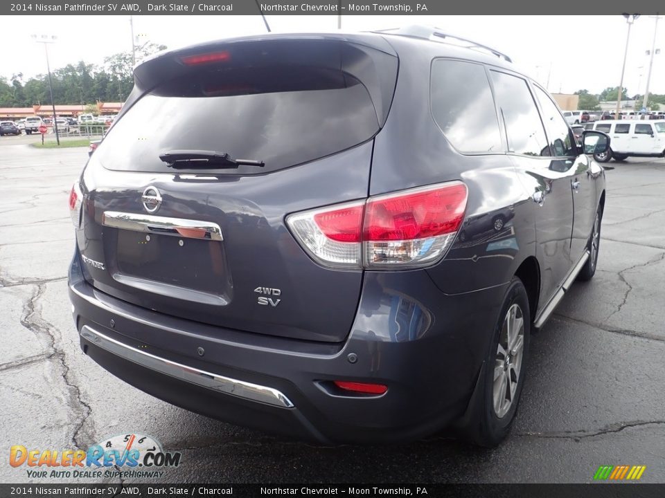 2014 Nissan Pathfinder SV AWD Dark Slate / Charcoal Photo #8