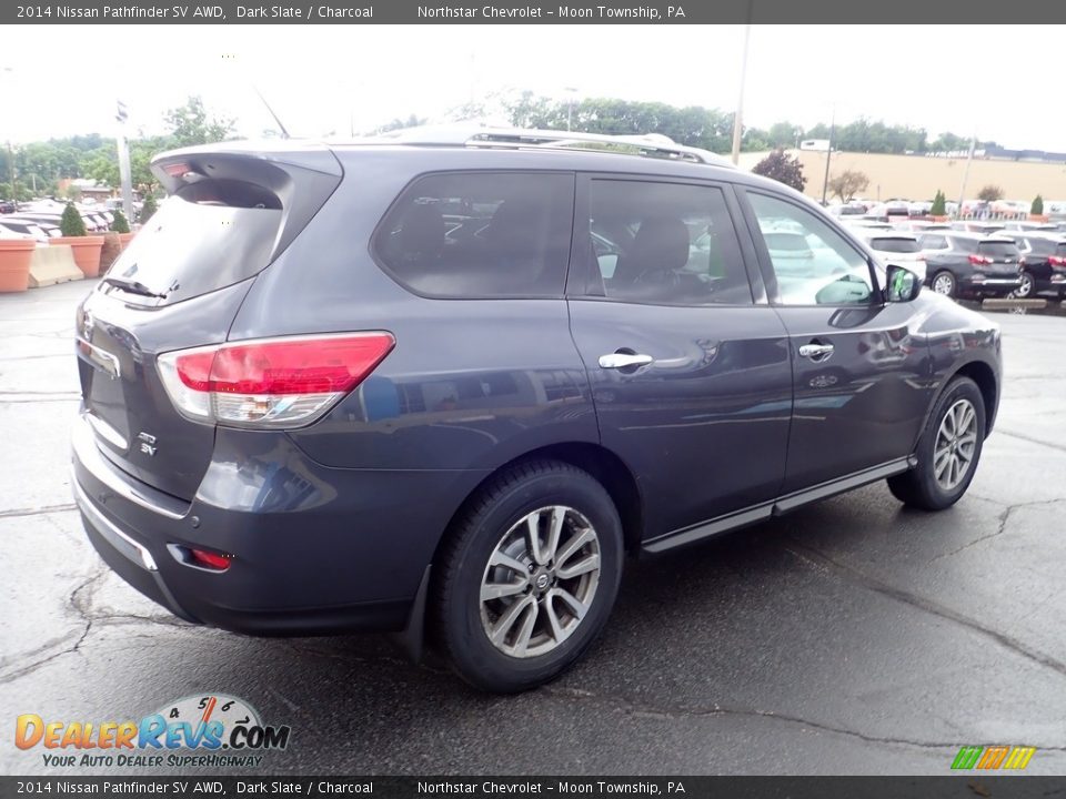 2014 Nissan Pathfinder SV AWD Dark Slate / Charcoal Photo #9