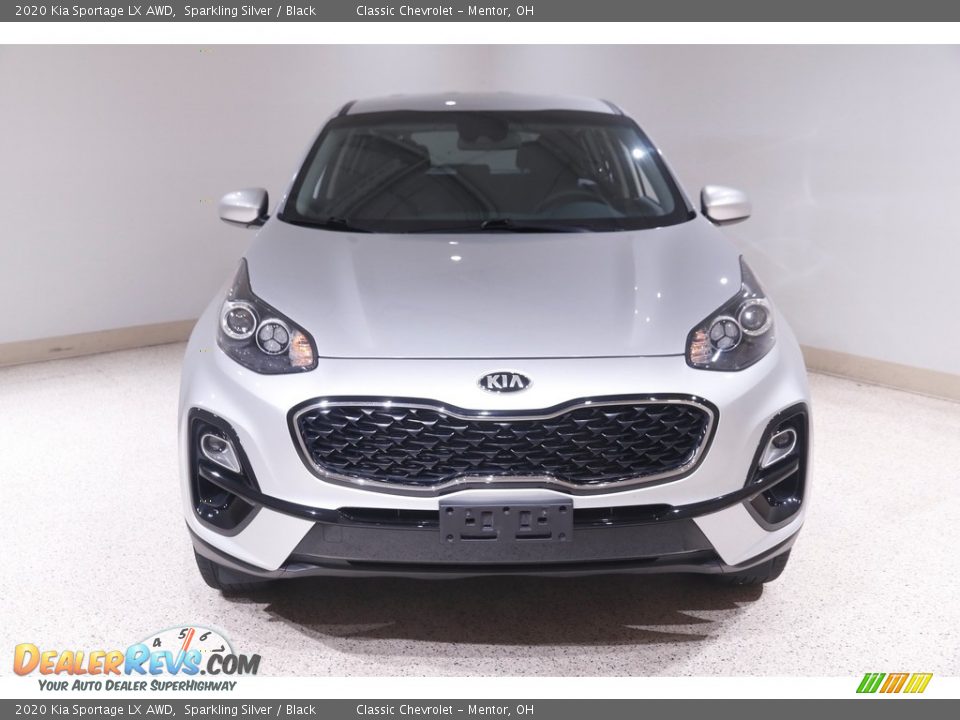 2020 Kia Sportage LX AWD Sparkling Silver / Black Photo #2