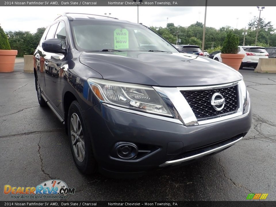 2014 Nissan Pathfinder SV AWD Dark Slate / Charcoal Photo #12