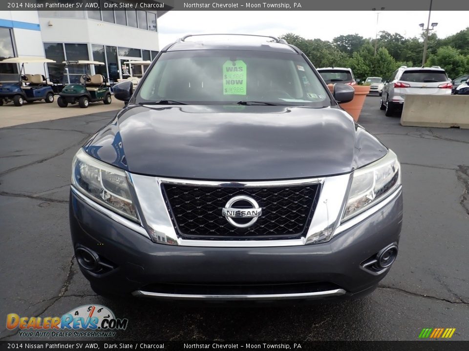 2014 Nissan Pathfinder SV AWD Dark Slate / Charcoal Photo #13