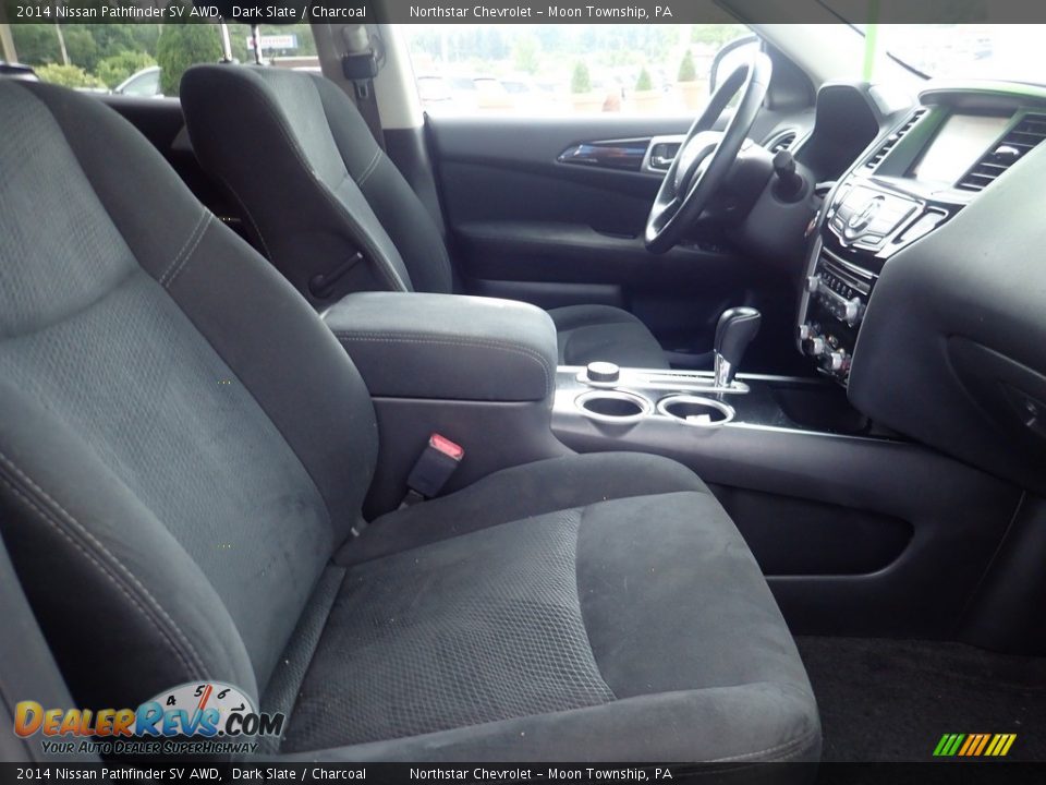 2014 Nissan Pathfinder SV AWD Dark Slate / Charcoal Photo #15