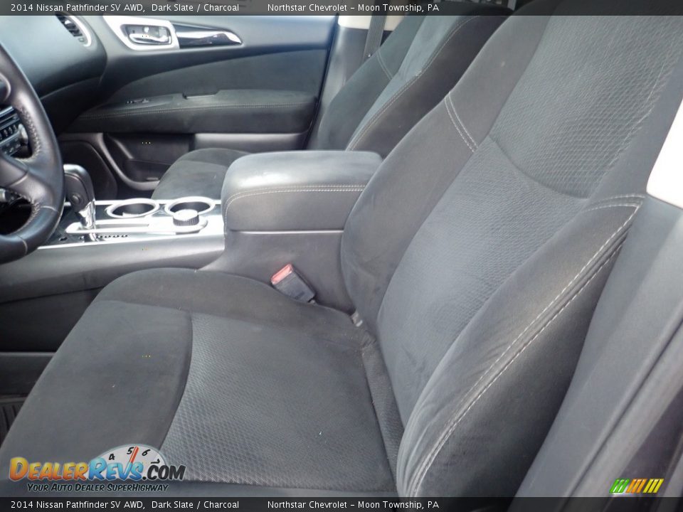 2014 Nissan Pathfinder SV AWD Dark Slate / Charcoal Photo #20