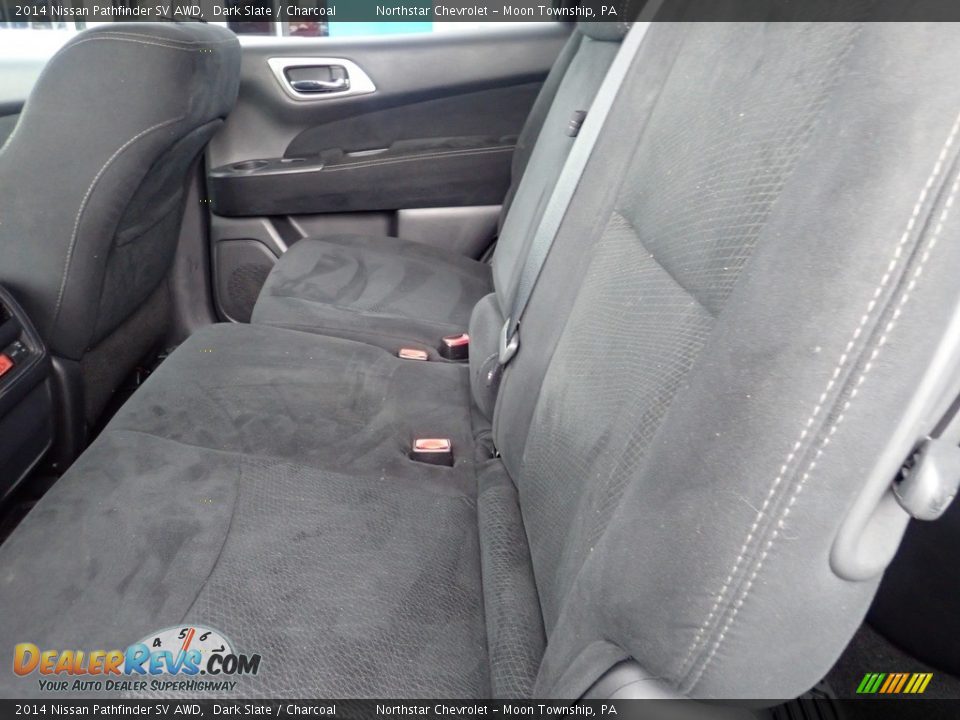 2014 Nissan Pathfinder SV AWD Dark Slate / Charcoal Photo #21