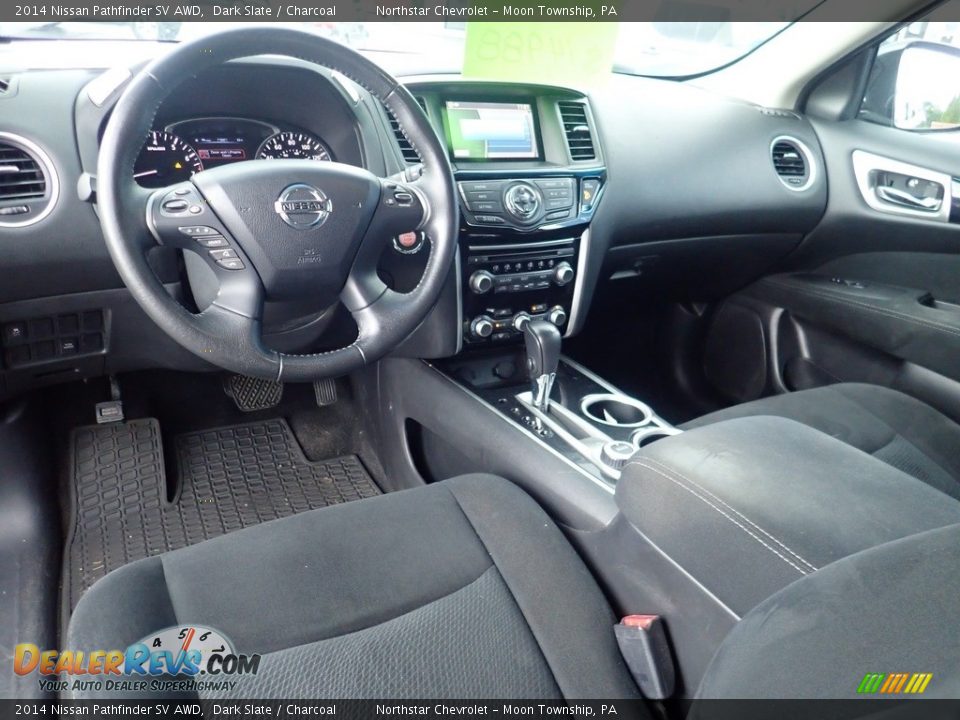 2014 Nissan Pathfinder SV AWD Dark Slate / Charcoal Photo #22
