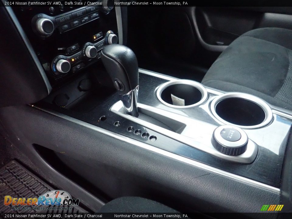 2014 Nissan Pathfinder SV AWD Dark Slate / Charcoal Photo #26