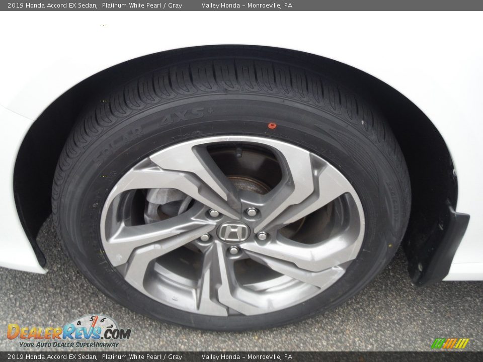 2019 Honda Accord EX Sedan Wheel Photo #4