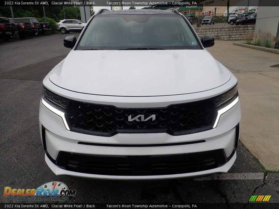 2022 Kia Sorento SX AWD Glacial White Pearl / Black Photo #8