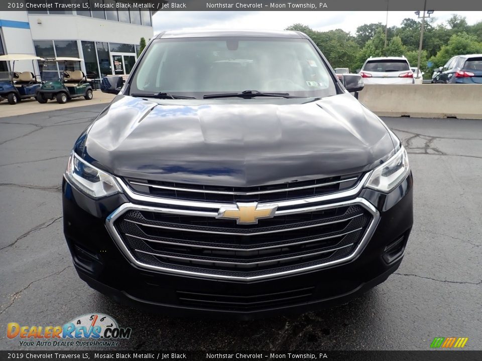 2019 Chevrolet Traverse LS Mosaic Black Metallic / Jet Black Photo #13