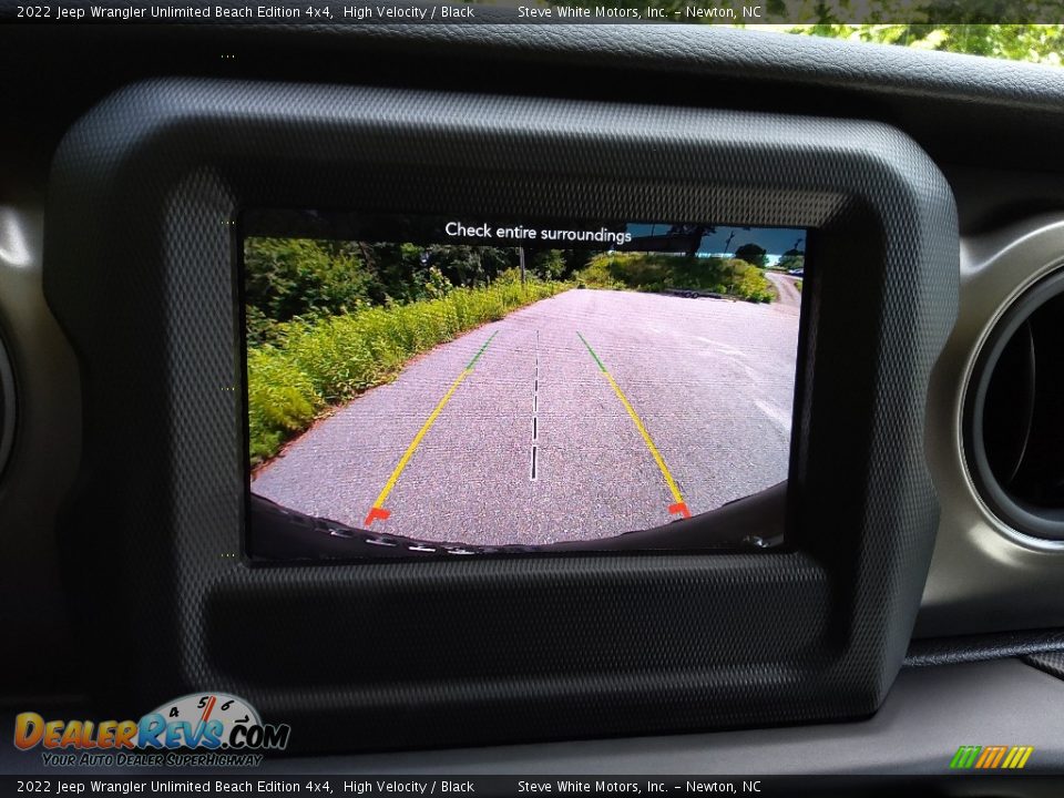 2022 Jeep Wrangler Unlimited Beach Edition 4x4 High Velocity / Black Photo #22