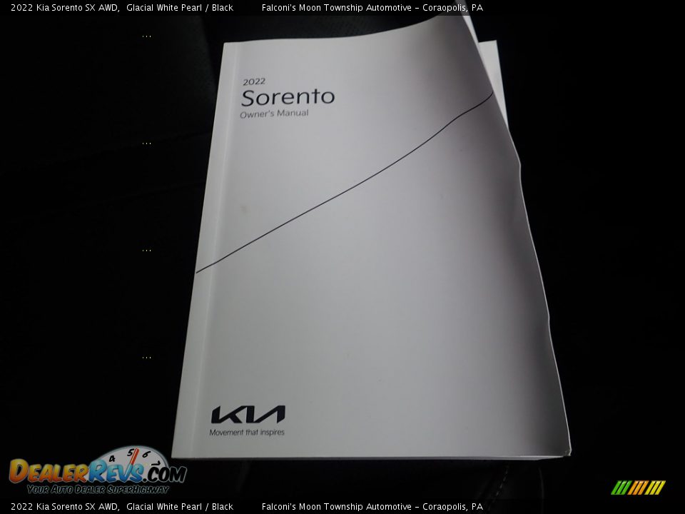 2022 Kia Sorento SX AWD Glacial White Pearl / Black Photo #13